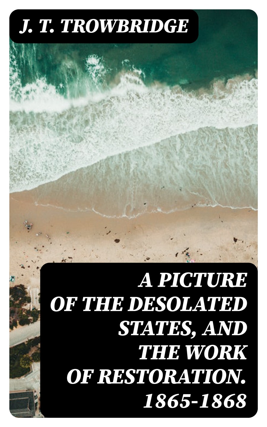 A Picture Of The Desolated States And The Work Of Restoration 18651868 J T Trowbridge