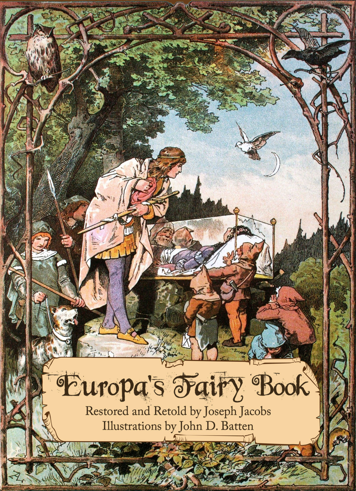 Europas Fairy Book John Dickson Batten Joseph Jacobs