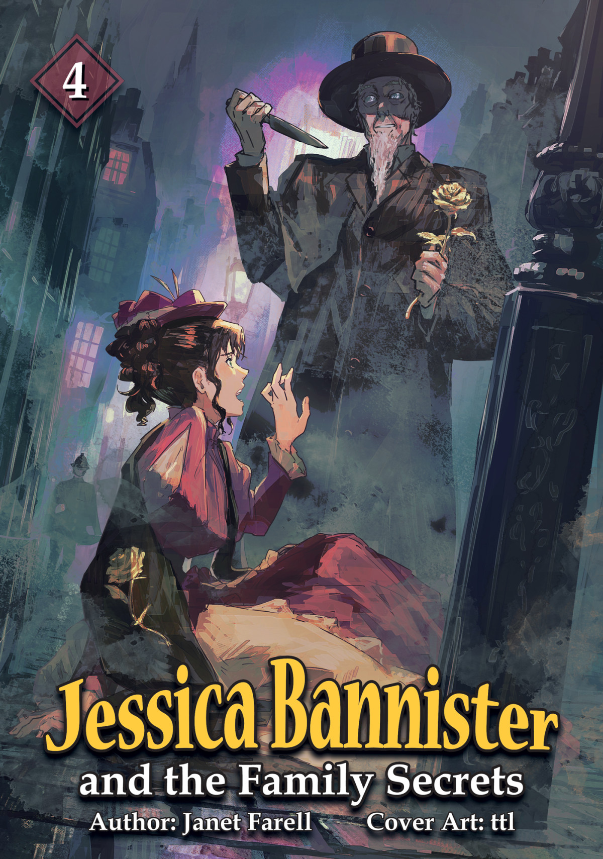 Jessica Bannister And The Family Secrets Volume 4 Janet Farell