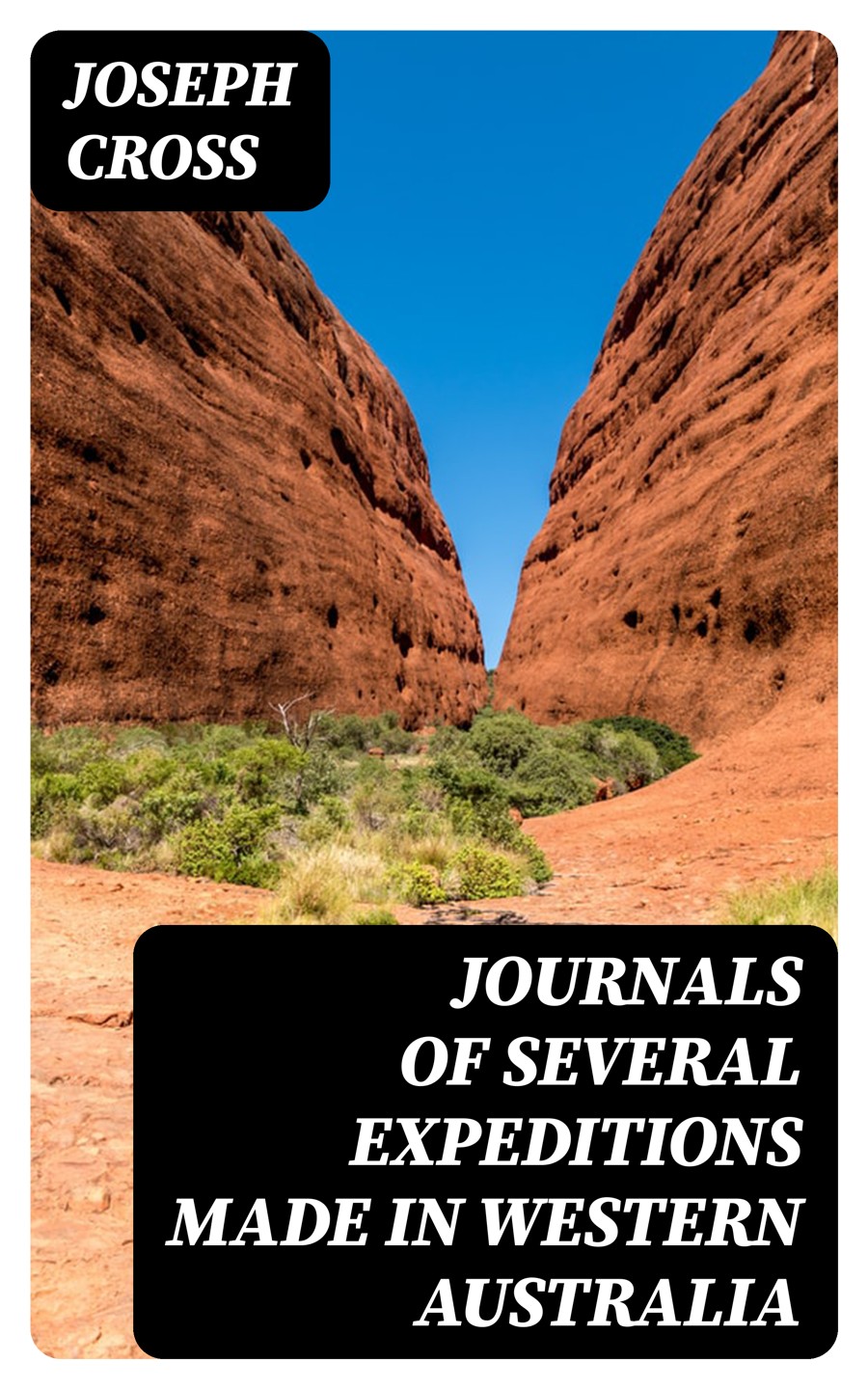 Journals Of Several Expeditions Made In Western Australia Joseph Cross