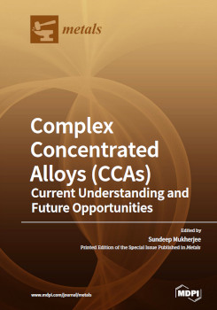Complex Concentrated Alloys Ccas Sundeep Mukherjee