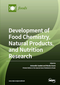 Development Of Food Chemistry Natural Products And Nutrition Research Antonello Santini