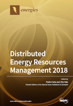 Distributed Energy Resources Management 2018 Zita Vale Pedro Faria
