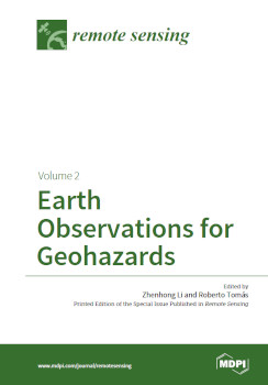 Earth Observations For Geohazards Volume 2 Present And Future Challenges Zhenhong Li