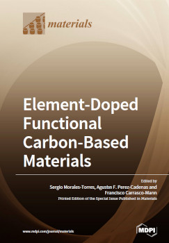 Elementdoped Functional Carbonbased Materials Sergio Moralestorres