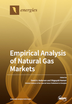 Empirical Analysis Of Natural Gas Markets Shigeyuki Hamori David A Anderson