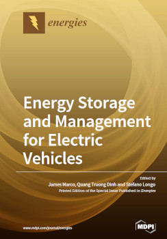Energy Storage And Management For Electric Vehicles James Marco