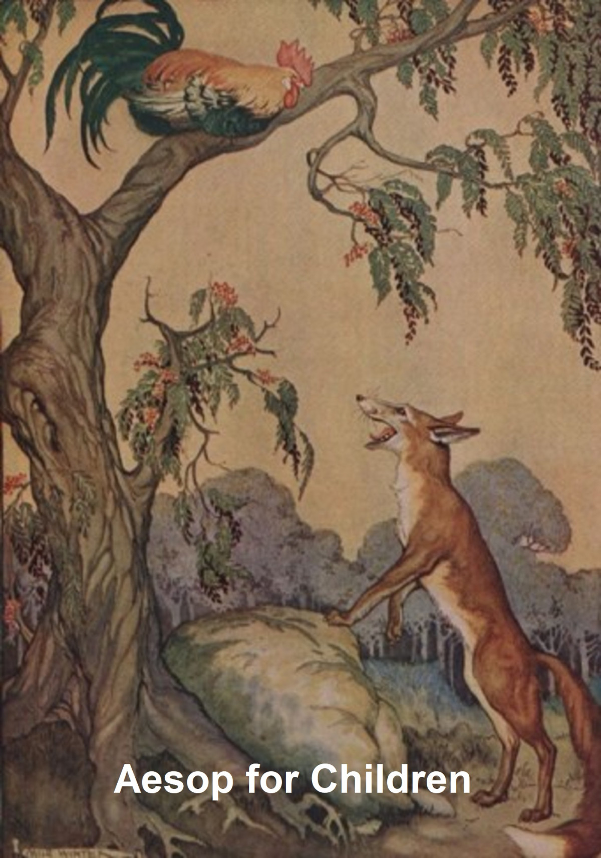 The Aesop For Children With Pictures By Milo Winter Aesop