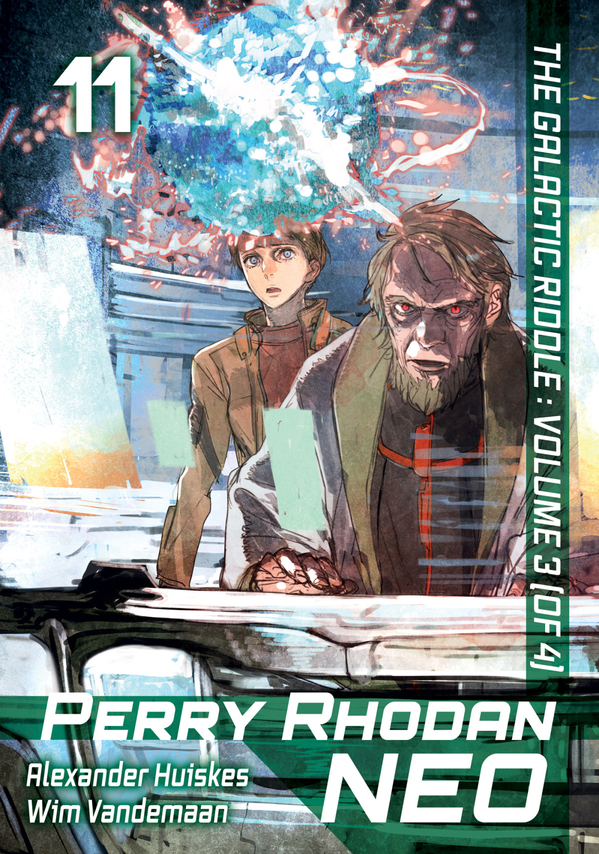 Perry Rhodan Neo Volume 11 Alexander Huiskes Wim Vandemaan