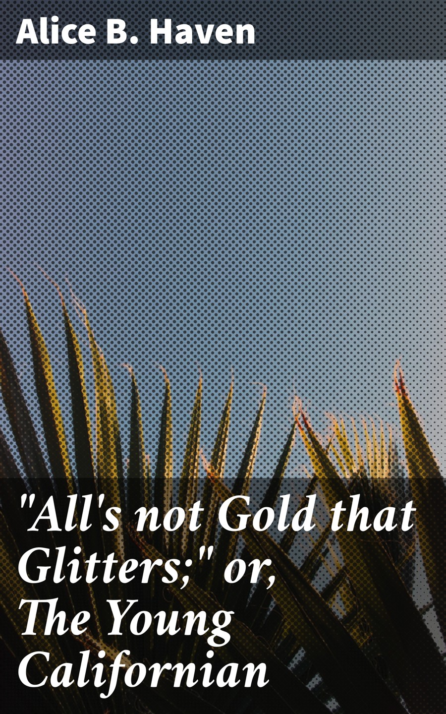 Quotalls Not Gold That Glittersquot Or The Young Californian Alice B Haven