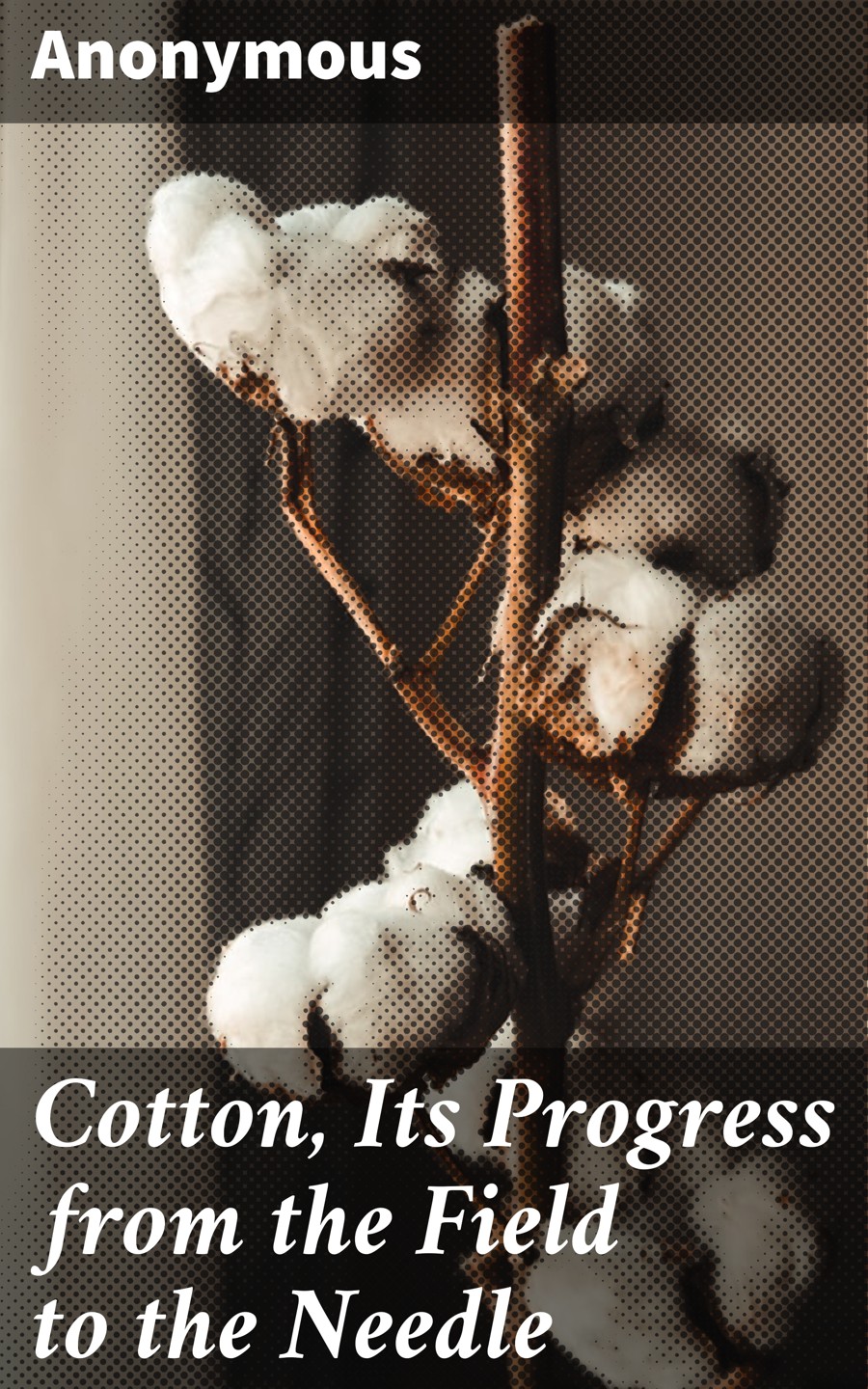 Cotton Its Progress From The Field To The Needle Anonymous