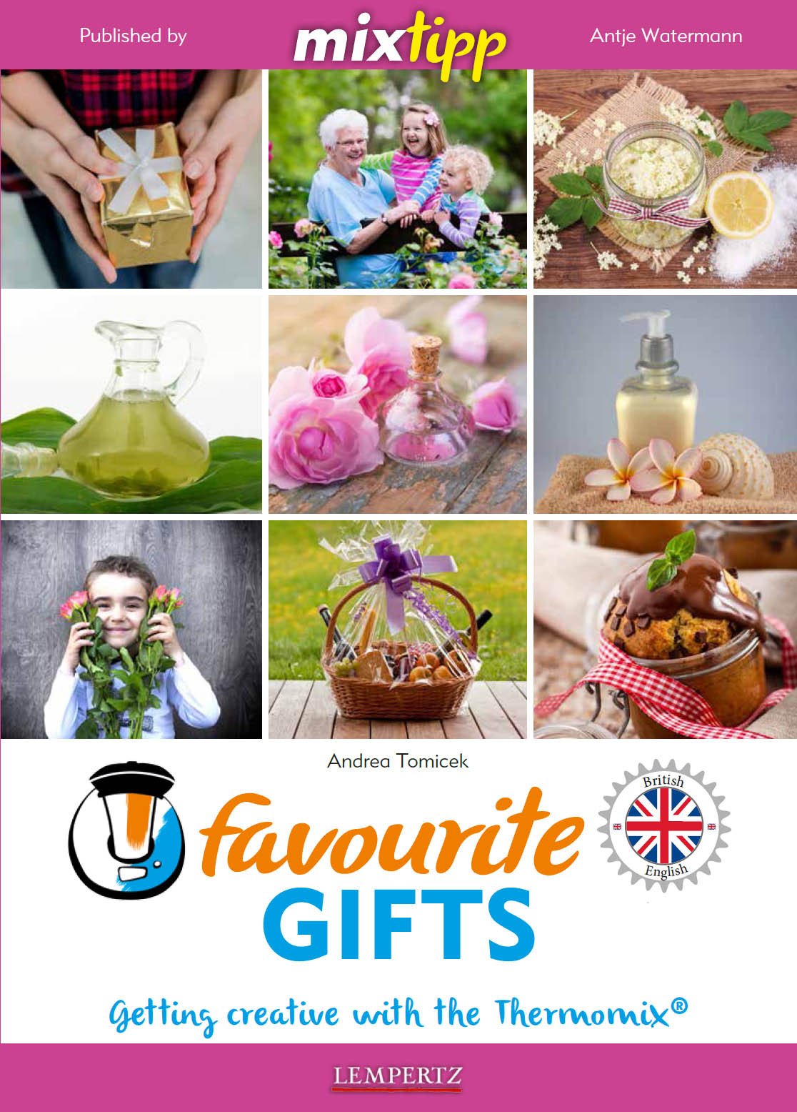 Thermomix Favourite Gifts Uk Edition Antje Watermann