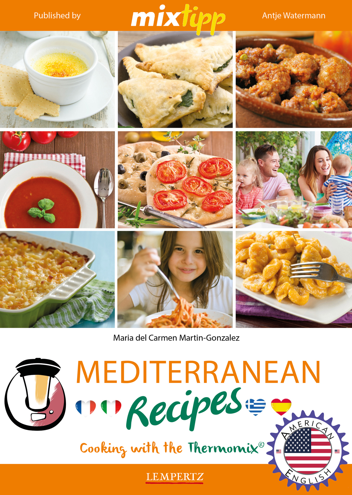 Thermomix Mediterranean Recipes Us Edition Maria Del Carmen Martingonzalez
