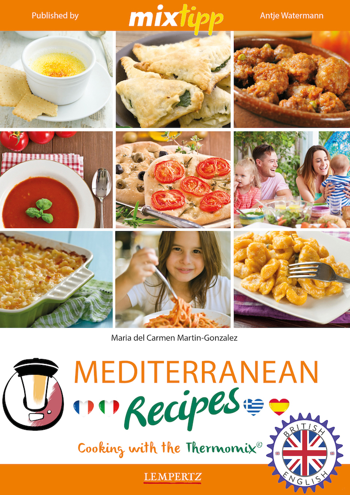 Mediterranean Recipes Uk Edition Maria Del Carmen Martingonzalez