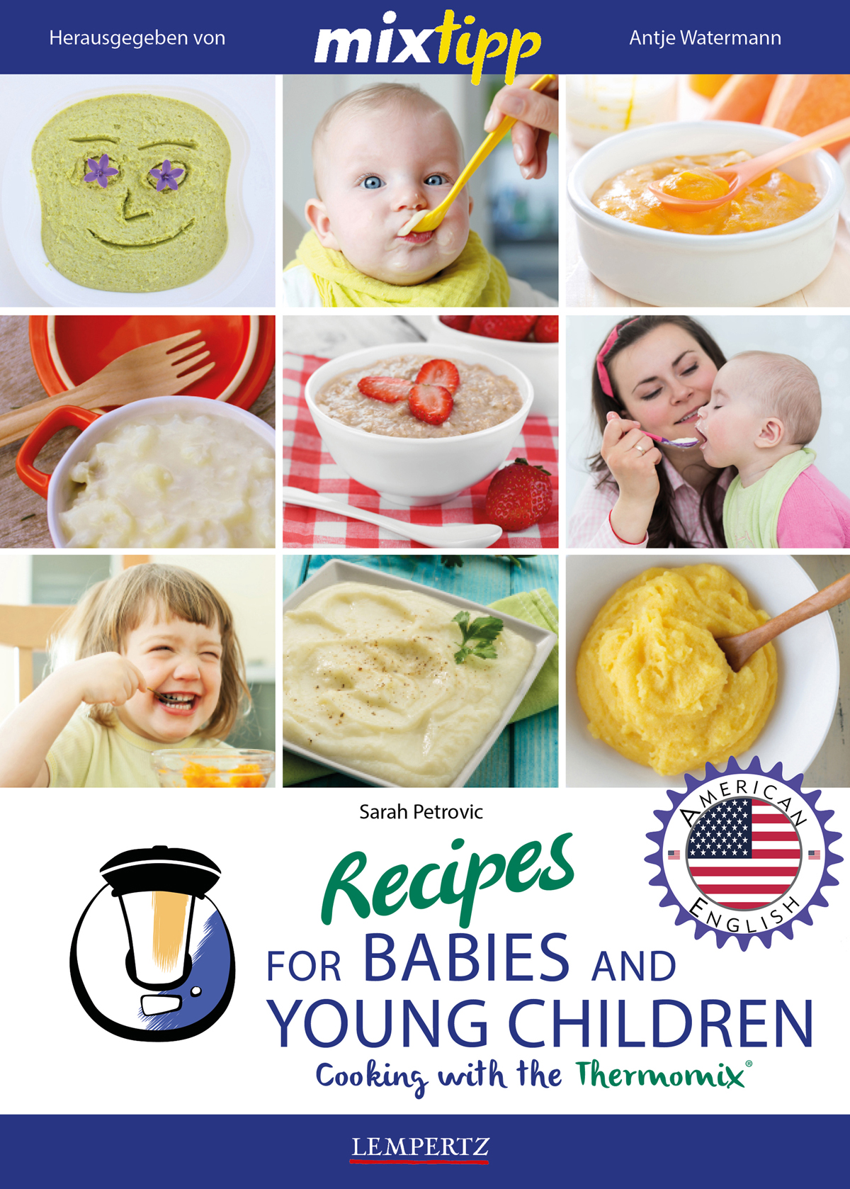 Thermomix Baby Ae Sarah Petrovic