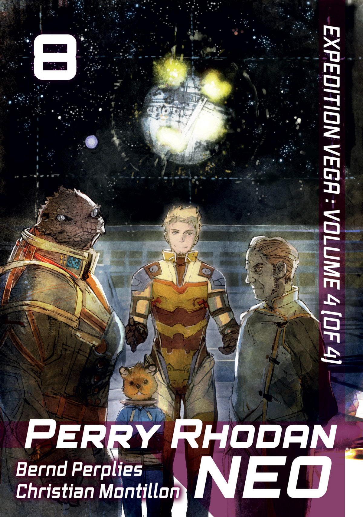 Perry Rhodan Neo Volume 8 Bernd Perplies Christian Montillon