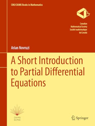 A Short Introduction To Partial Differential Equations 1st Edition Arian Novruzi