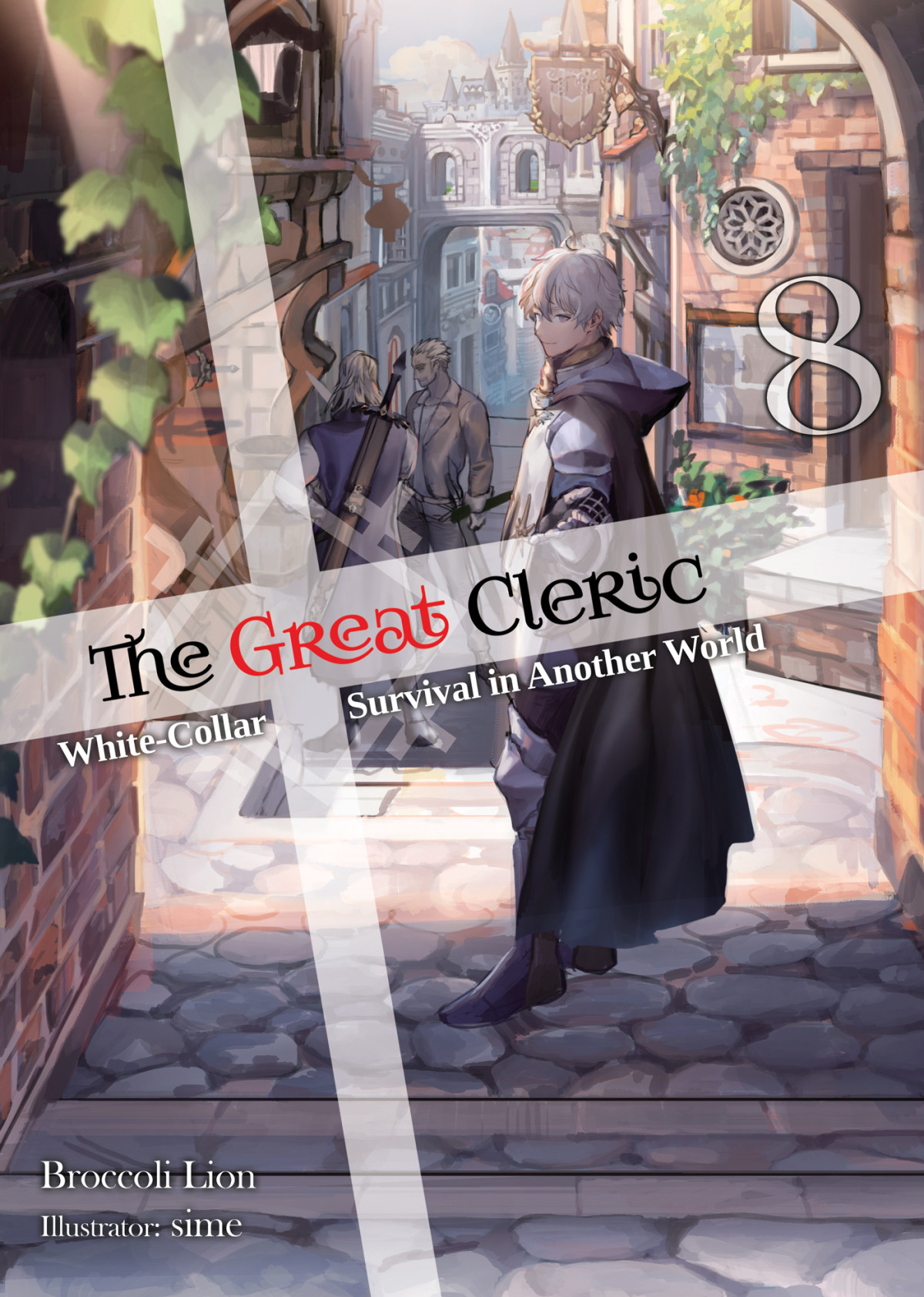 The Great Cleric Volume 8 Broccoli Lion