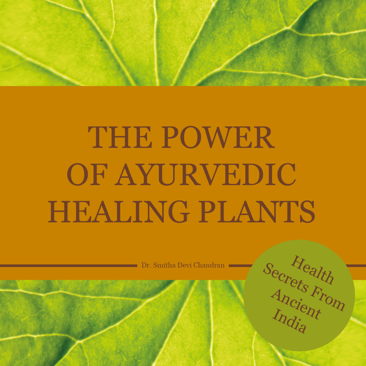 The Power Of Ayurvedic Healing Plants Dr Smitha Devi Chandran