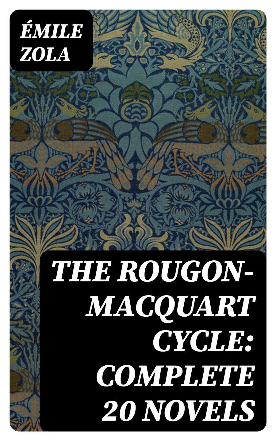 The Rougonmacquart Cycle Complete 20 Novels Mile Zola