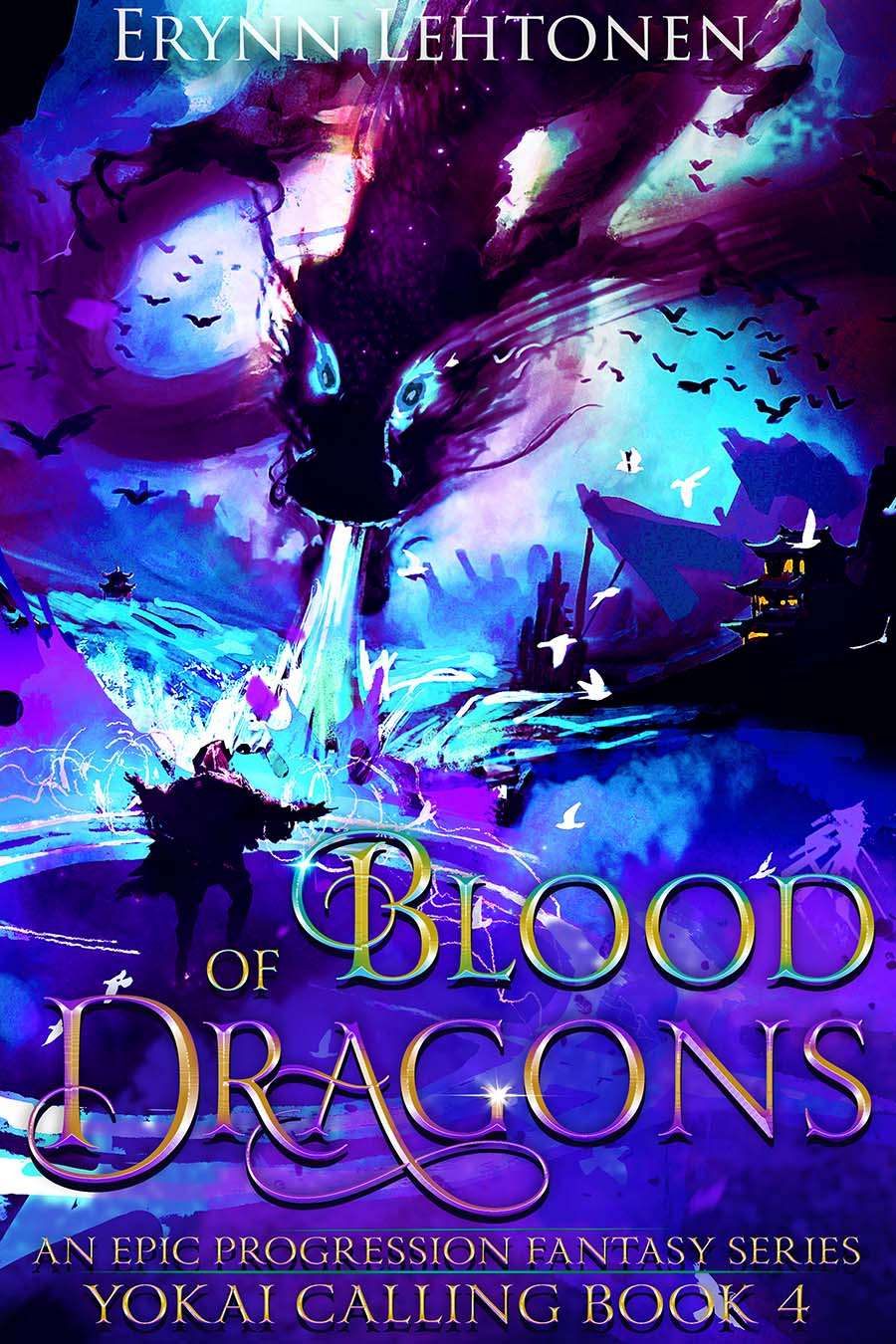 Blood Of Dragons Erynn Lehtonen