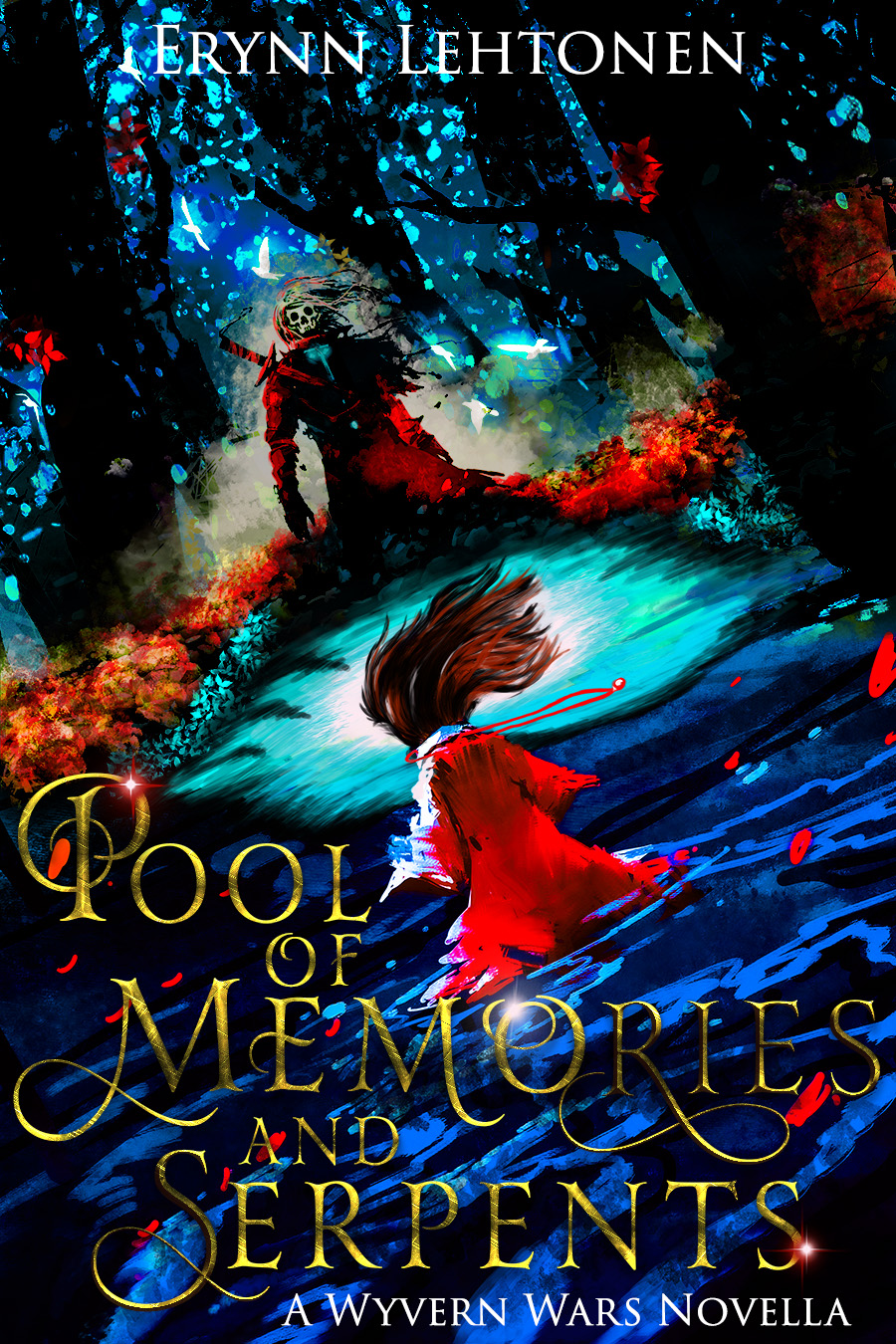 Pool Of Memories And Serpents Erynn Lehtonen