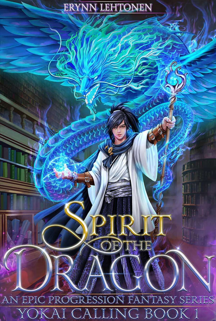 Spirit Of The Dragon Erynn Lehtonen
