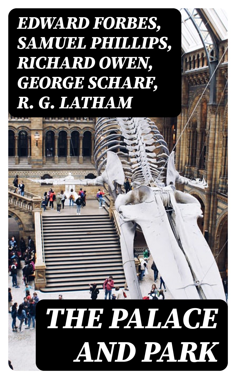 The Palace And Park Edward Forbes Samuel Phillips Richard Owen George Scharf R G Latham F K J Shenton