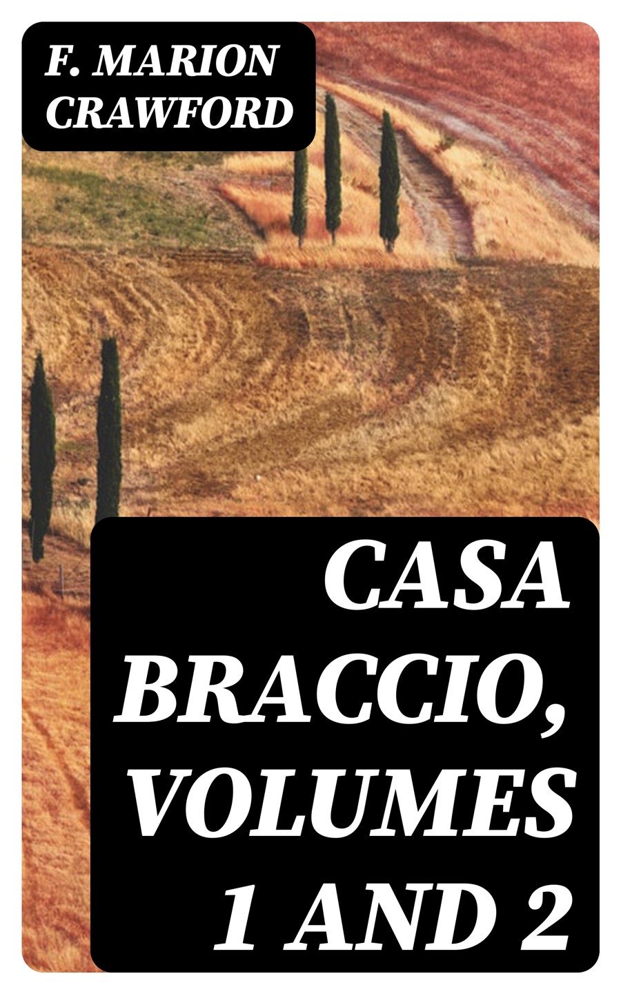 Casa Braccio Volumes 1 And 2 F Marion Crawford