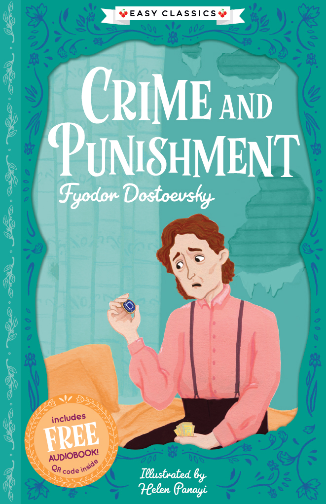 The Easy Classics Epic Collection Crime And Punishment Fyodor Dostoevsky