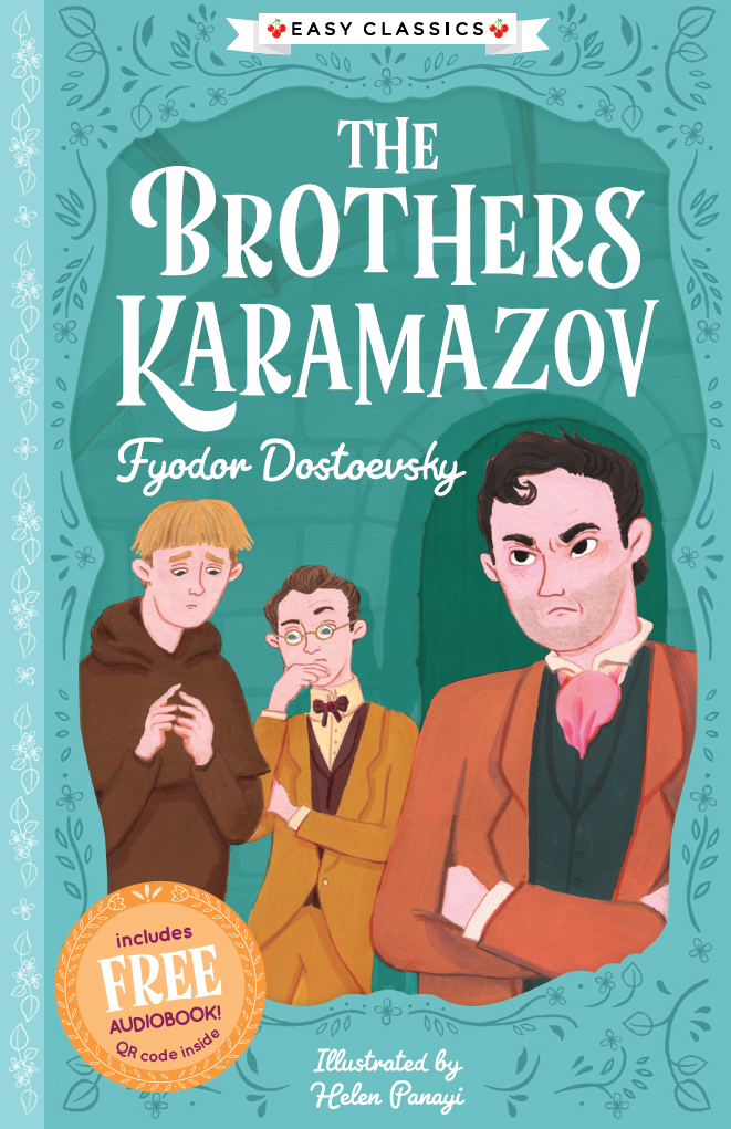 The Easy Classics Epic Collection The Brothers Karamazov Fyodor Dostoevsky