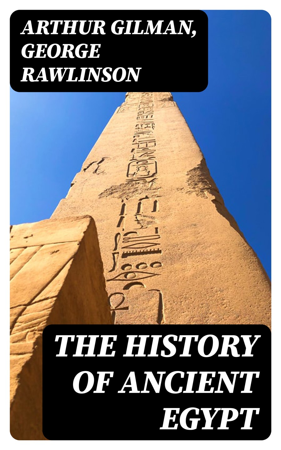 The History Of Ancient Egypt Arthur Gilman George Rawlinson