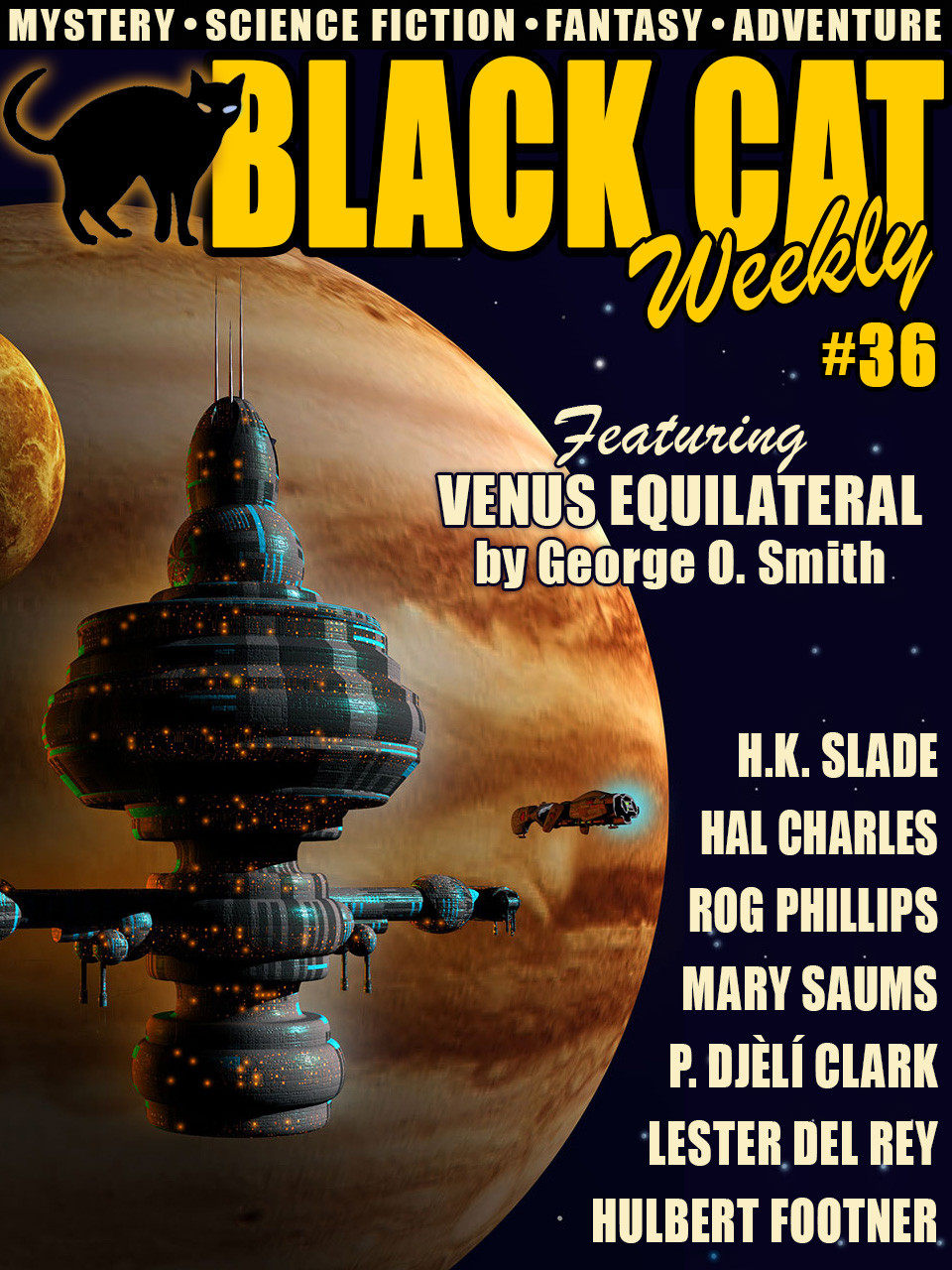 Black Cat Weekly 36 Wildside Press