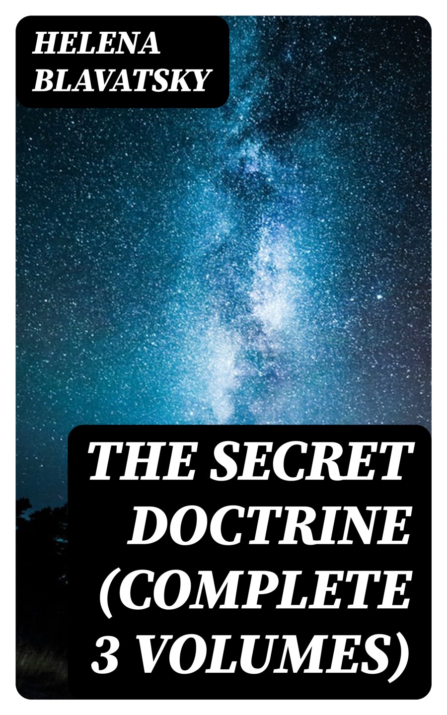 The Secret Doctrine Complete 3 Volumes Helena Blavatsky