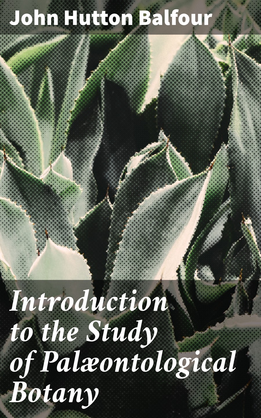 Introduction To The Study Of Palontological Botany John Hutton Balfour