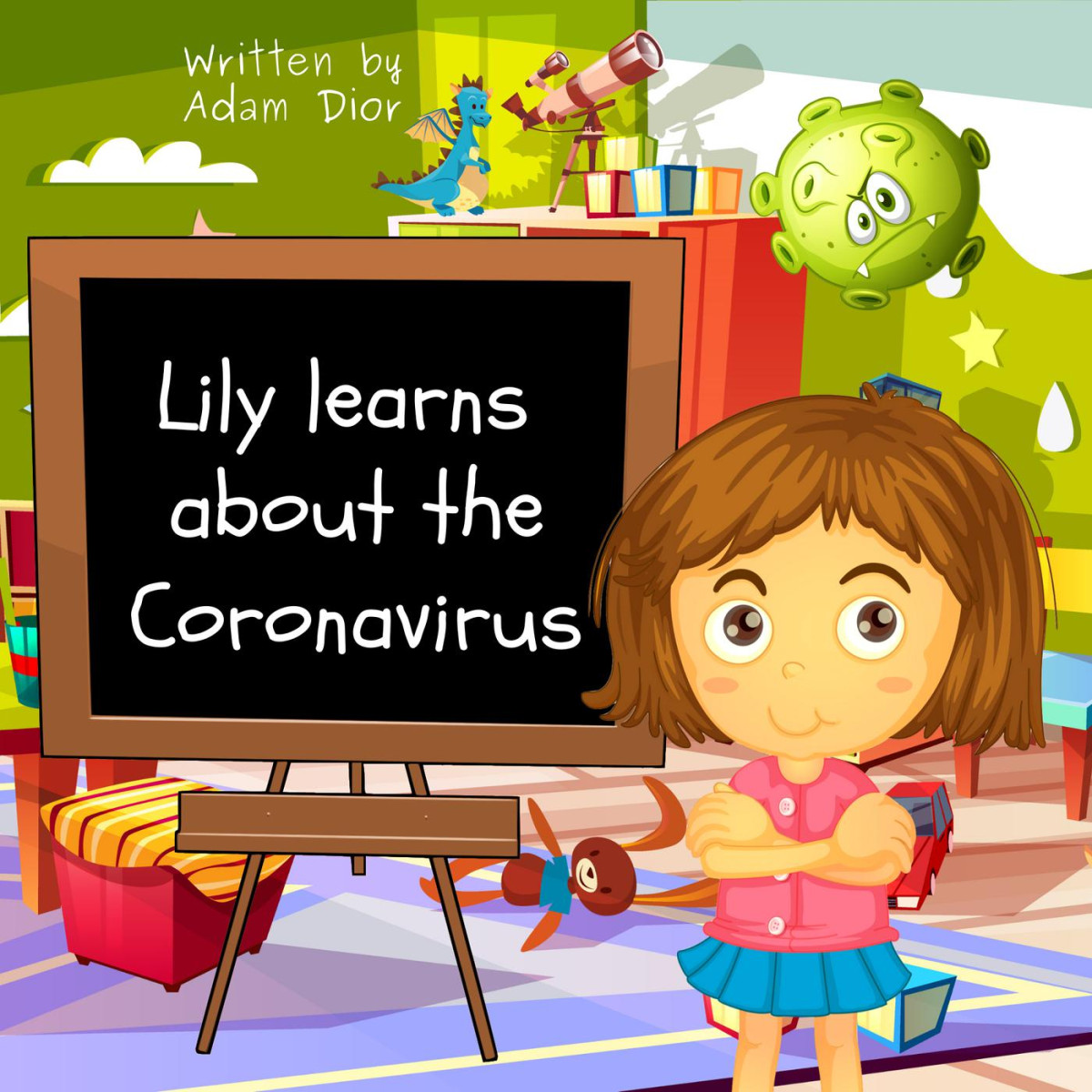 Lily Learns About The Coronavirus Adam Dior