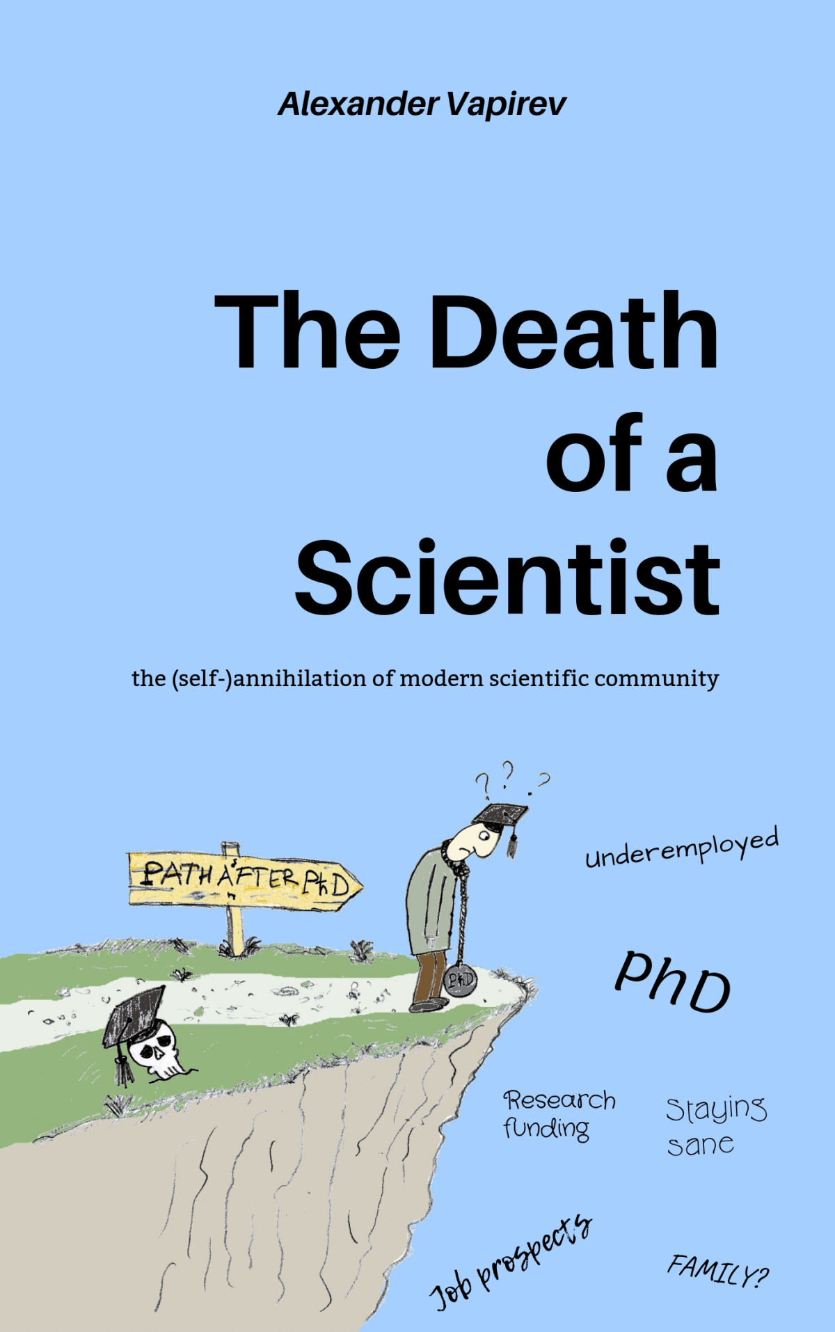 The Death Of A Scientist Alexander Vapirev