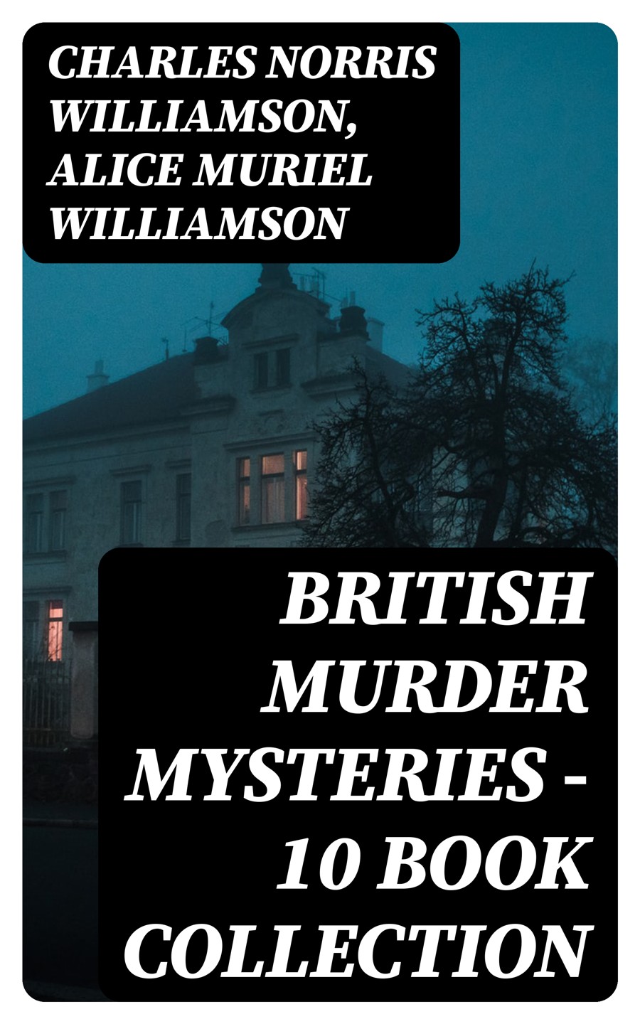 British Murder Mysteries 10 Classics In One Volume Girl Who Had Nothing House By The Lock Second Latchkey Castle Of Shadows The Motor Maid Guests Of Hercules Brightener And More Charles Norris Williamson Alice Muriel Williamson