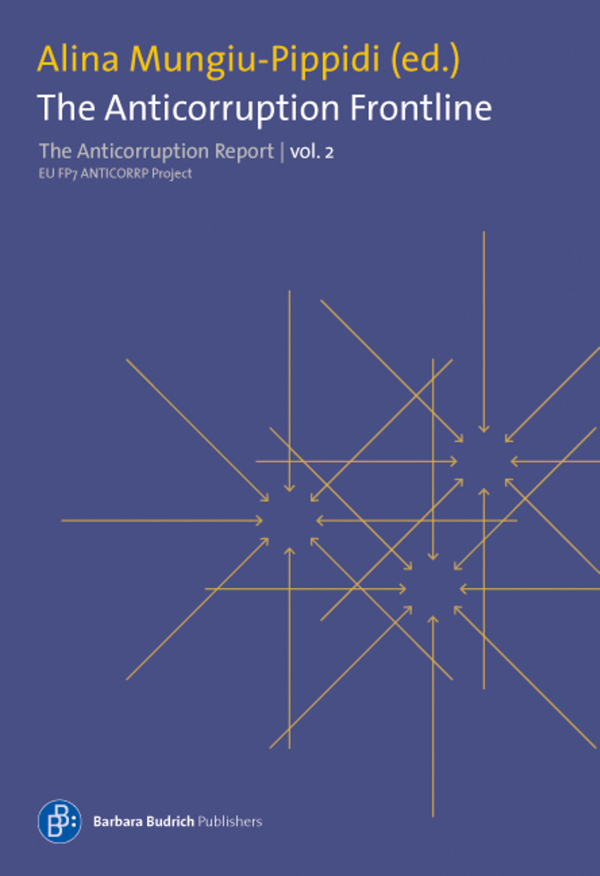 The Anticorruption Frontline Alina Mungiupippidi