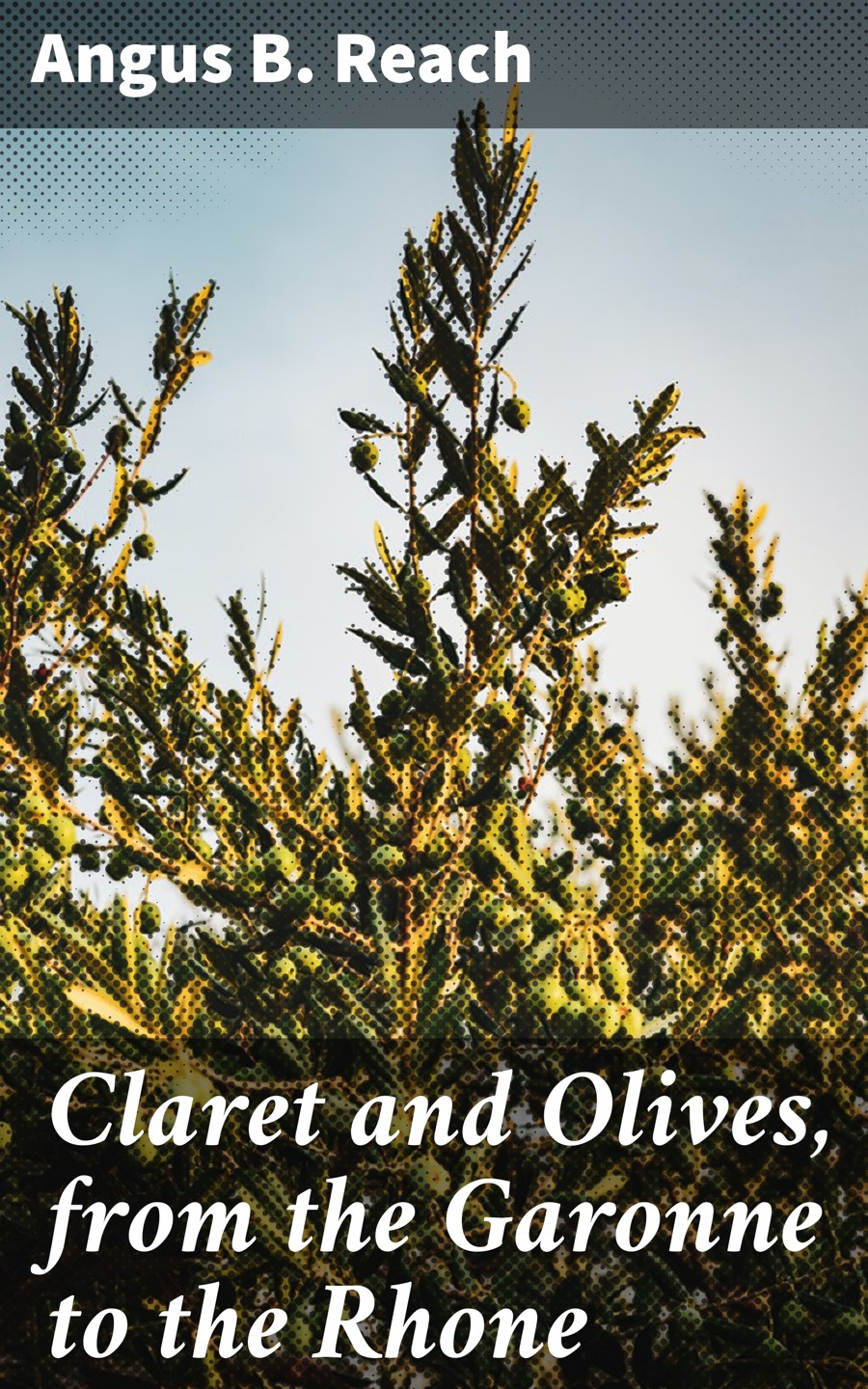 Claret And Olives From The Garonne To The Rhone Angus B Reach