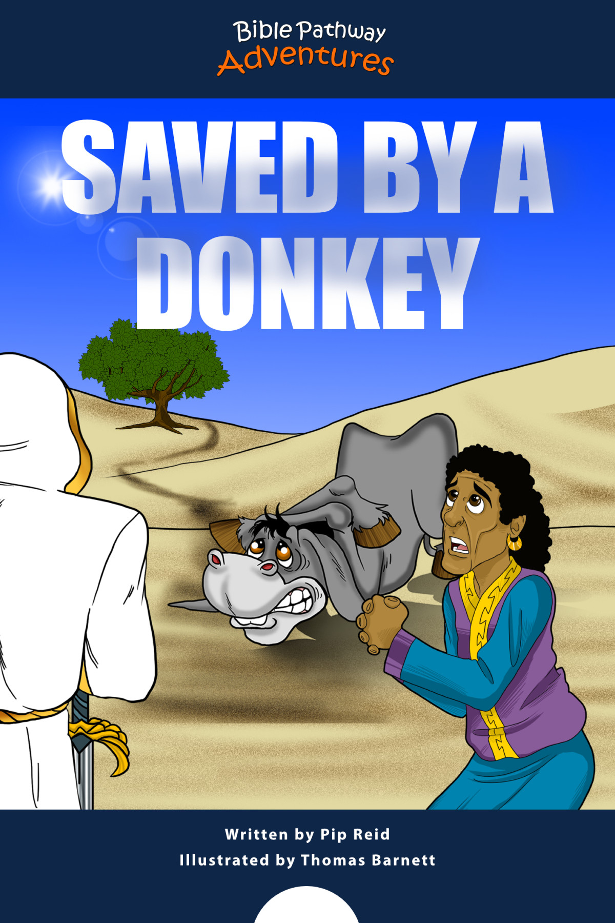 Saved By A Donkey Pip Reid