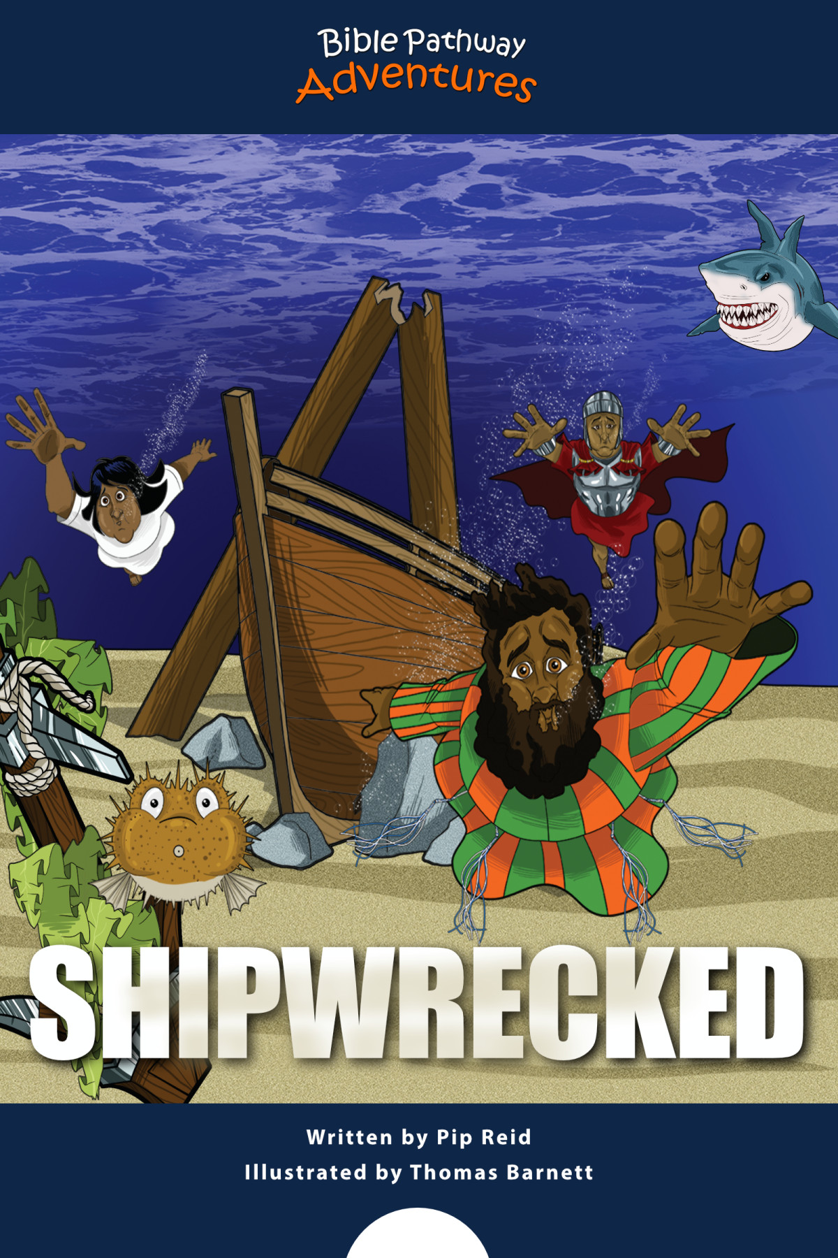 Shipwrecked Pip Reid
