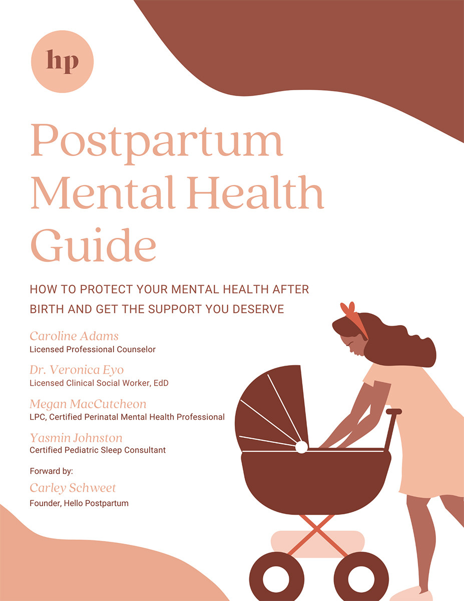 Postpartum Mental Health Guide Carley Schweet