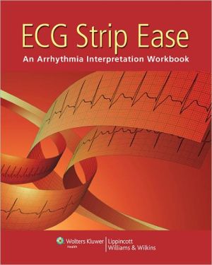 Ecg Strip Ease Second Lippincott Co Author