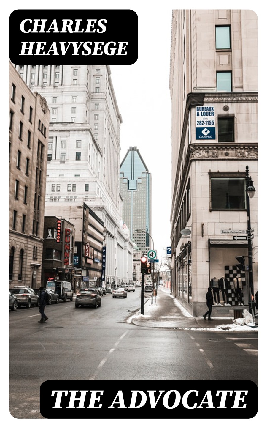 The Advocate Charles Heavysege