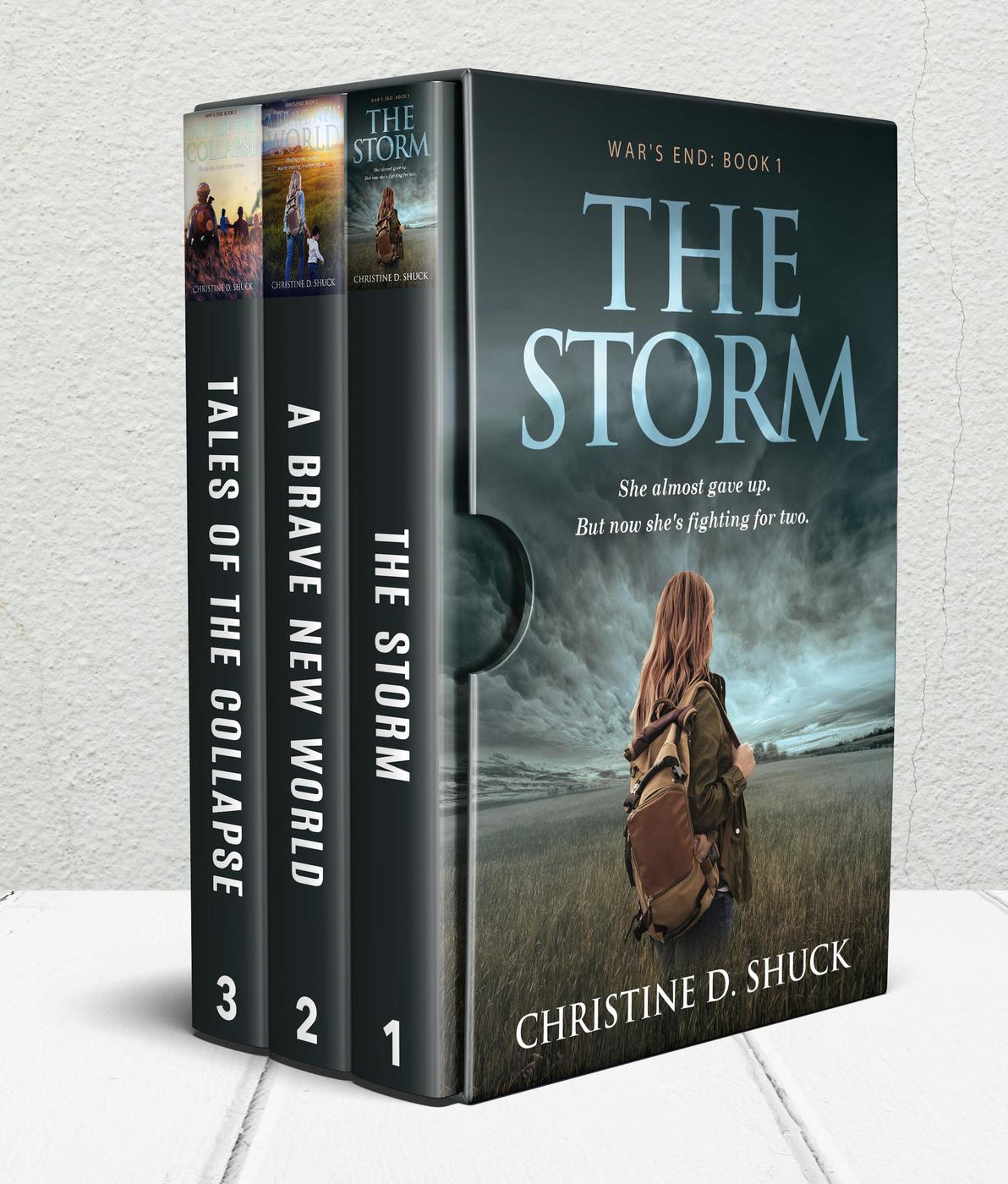 Wars End Omnibus Books 13 Christine D Shuck