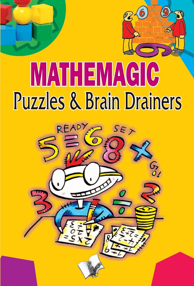 Mathemagic Puzzles Brain Drainers V S Publisher