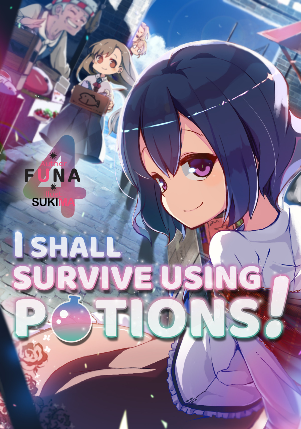 I Shall Survive Using Potions Volume 4 Funa
