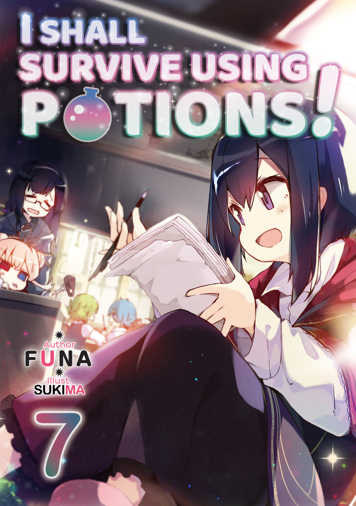 I Shall Survive Using Potions Volume 7 Funa