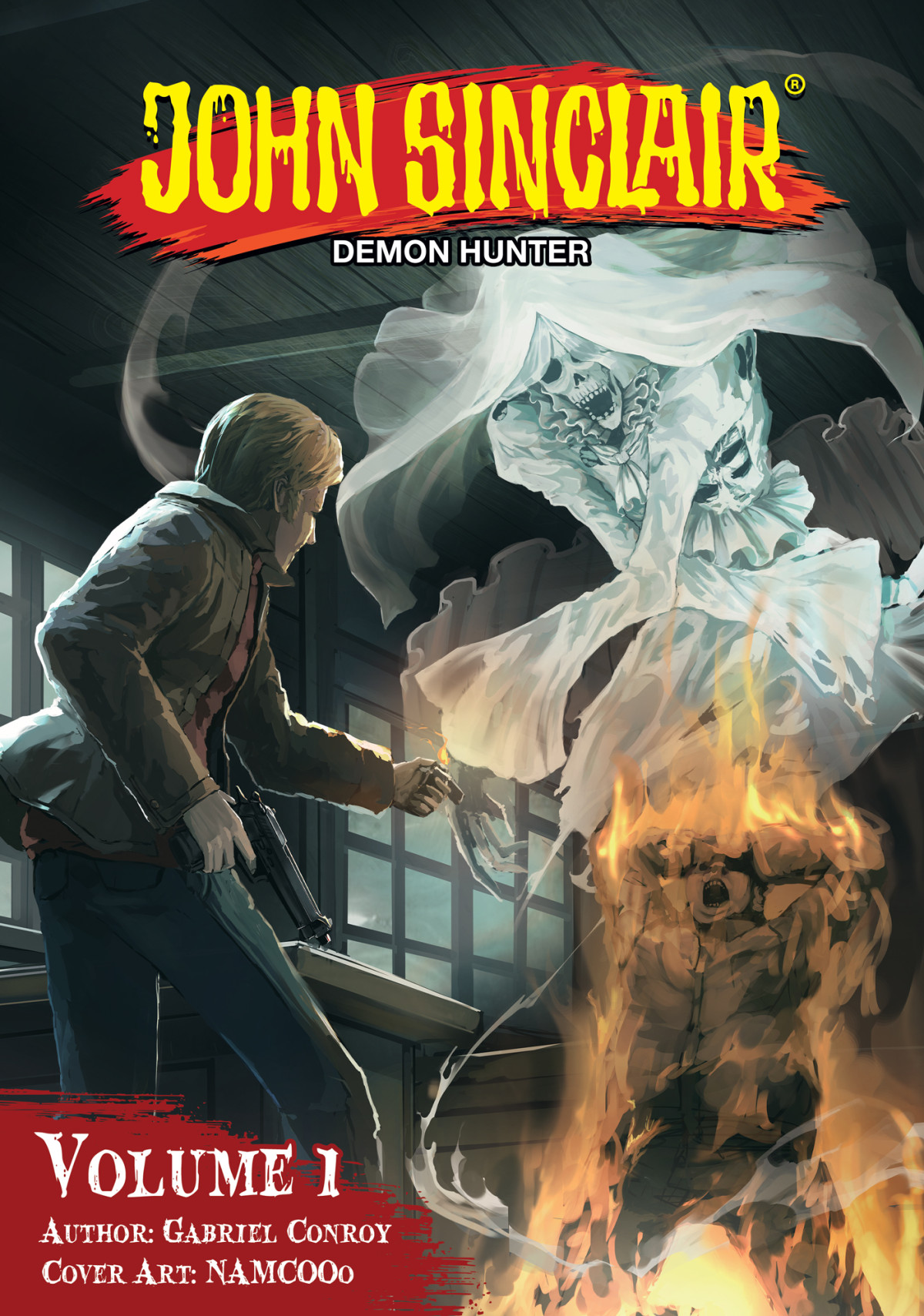 John Sinclair Demon Hunter Volume 1 Gabriel Conroy